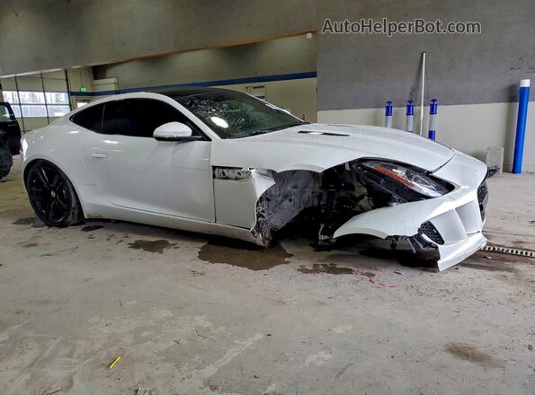 SAJWA6AT5G8K29404 2016 JAGUAR F-TYPE Белый Передняя правая четверть