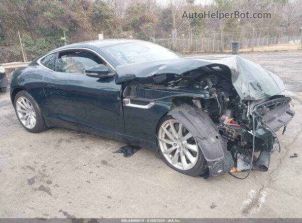 SAJWA6AT9G8K24738 2016 JAGUAR F-TYPE Зеленый Передняя правая четверть