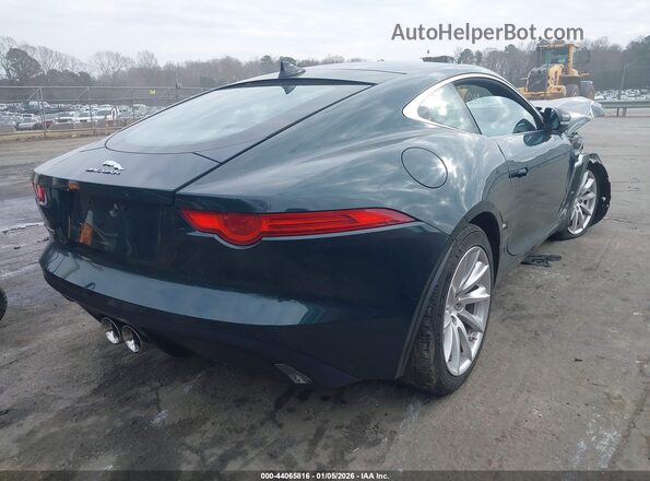 SAJWA6AT9G8K24738 2016 JAGUAR F-TYPE Зеленый Задняя правая четверть