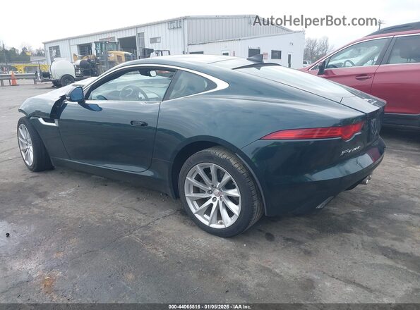 SAJWA6AT9G8K24738 2016 JAGUAR F-TYPE Зеленый Задняя левая четверть