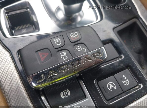SAJWA6AT9G8K24738 2016 JAGUAR F-TYPE Зеленый Вид панели приборов