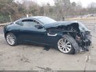2016 Jaguar F-type   Зеленый vin: SAJWA6AT9G8K24738