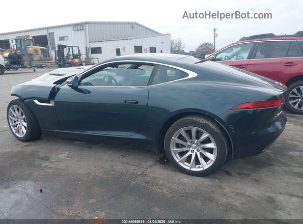 SAJWA6AT9G8K24738 2016 JAGUAR F-TYPE Зеленый Панорамный вид салона 360°