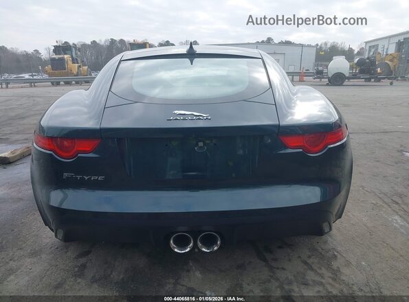 SAJWA6AT9G8K24738 2016 JAGUAR F-TYPE Зеленый 