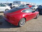 2017 Jaguar F-type Premium Темно-бордовый vin: SAJWA6ATXH8K45535