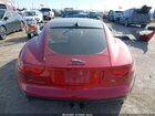 2017 Jaguar F-type Premium Темно-бордовый vin: SAJWA6ATXH8K45535