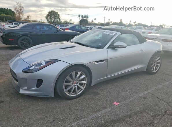 SAJWA6ETXG8K32213 2016 JAGUAR F-TYPE Серебряный Передняя левая четверть