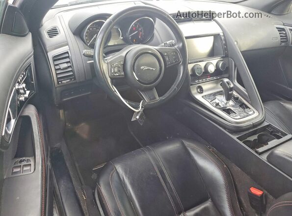 SAJWA6ETXG8K32213 2016 JAGUAR F-TYPE Серебряный Вид панели приборов