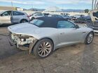 2016 Jaguar F-type Серебряный vin: SAJWA6ETXG8K32213