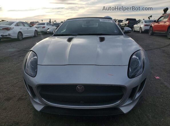 SAJWA6ETXG8K32213 2016 JAGUAR F-TYPE Серебряный Вид спереди