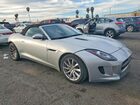 2016 Jaguar F-type Серебряный vin: SAJWA6ETXG8K32213