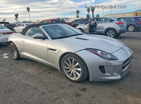 SAJWA6ETXG8K32213 2016 JAGUAR F-TYPE Серебряный Передняя правая четверть