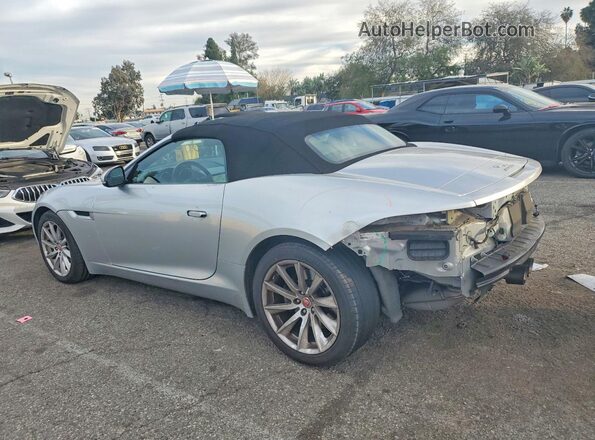 SAJWA6ETXG8K32213 2016 JAGUAR F-TYPE Серебряный Задняя левая четверть
