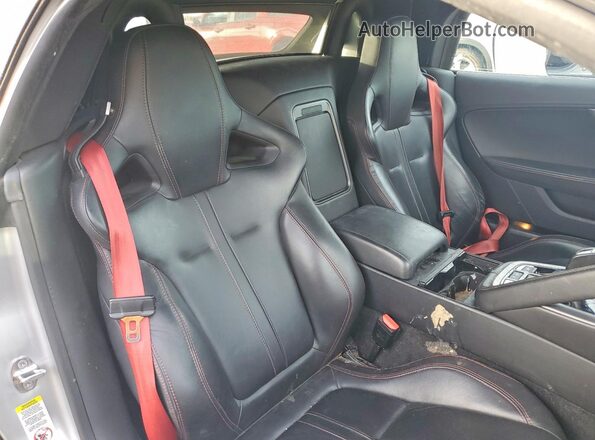SAJWA6ETXG8K32213 2016 JAGUAR F-TYPE Серебряный Вид задних сидений