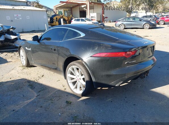 SAJWB6BCXG8K32777 2016 JAGUAR F-TYPE Black Задня ліва чверть