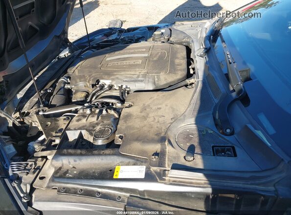 SAJWB6BCXG8K32777 2016 JAGUAR F-TYPE Black Вид ззаду