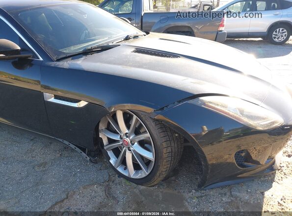 SAJWB6BCXG8K32777 2016 JAGUAR F-TYPE Black Вид спереду