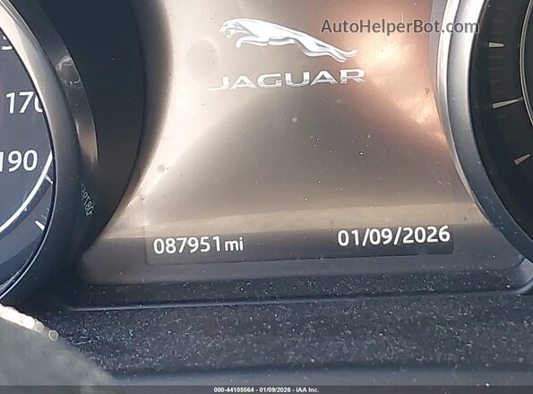 SAJWB6BCXG8K32777 2016 JAGUAR F-TYPE Black Панорамний вид салону 360°