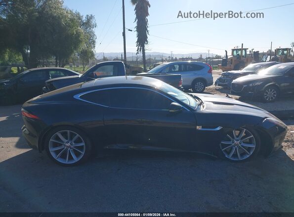 SAJWB6BCXG8K32777 2016 JAGUAR F-TYPE Black Вид щитка приладів