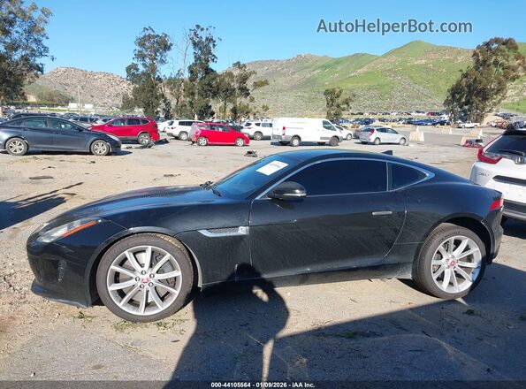 SAJWB6BCXG8K32777 2016 JAGUAR F-TYPE Black Вид задньої частини салону