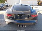 2016 Jaguar F-type S Black vin: SAJWB6BCXG8K32777