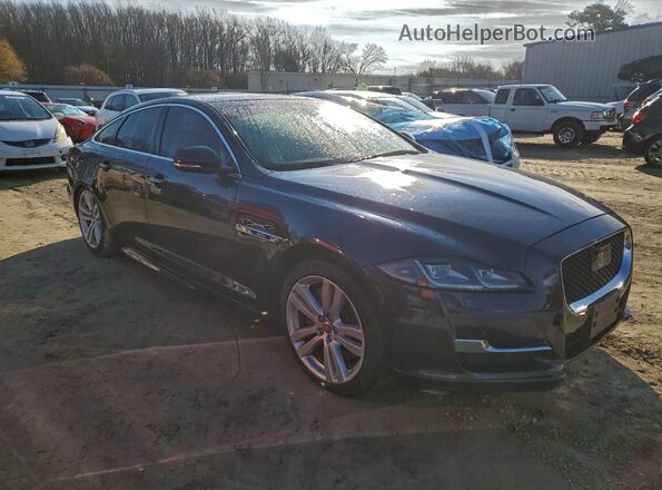 SAJWJ1CD0G8W02051 2016 JAGUAR XJ Синий Передняя правая четверть