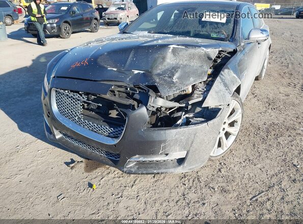 SAJWJ2GD0K8W21031 2019 JAGUAR XJ Gray Front view