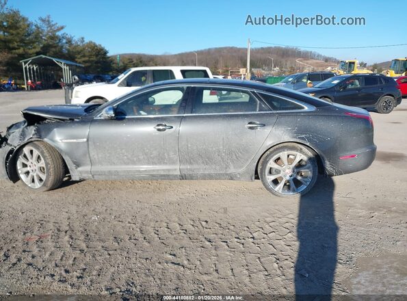 SAJWJ2GD0K8W21031 2019 JAGUAR XJ Gray 360 interior view