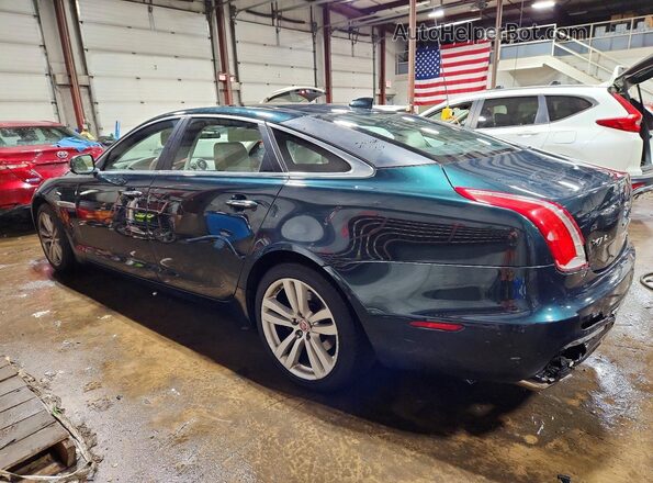 SAJWJ2GD9G8V95102 2016 JAGUAR XJL Green Tył lewy