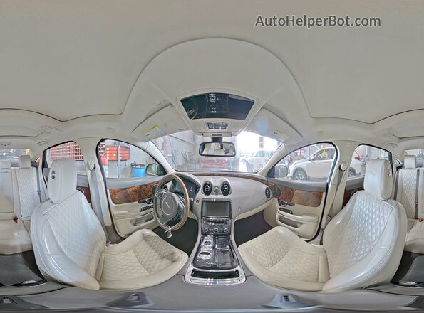 SAJWJ2GD9G8V95102 2016 JAGUAR XJL Green Widok naklejki z numerem VIN