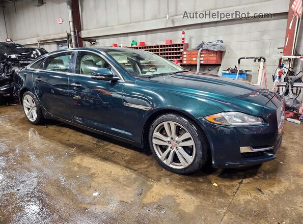SAJWJ2GD9G8V95102 2016 JAGUAR XJL Green Przód prawy