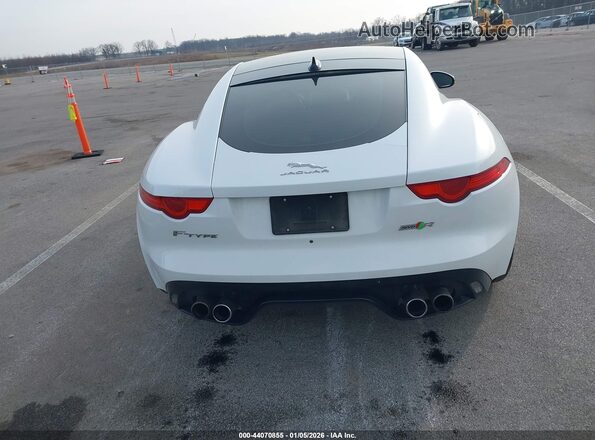 SAJWJ6DL5HMK43730 2017 JAGUAR F-TYPE Белый 
