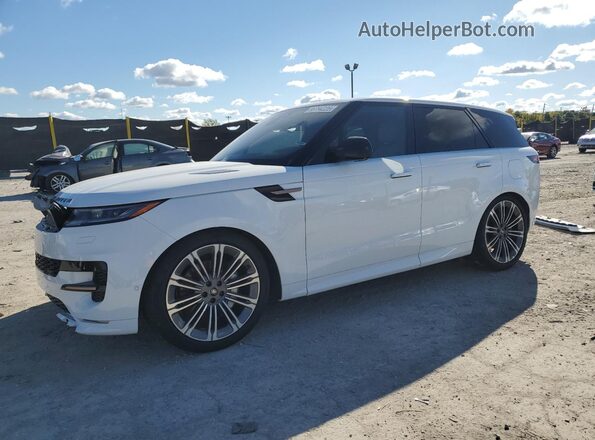 SAL1L9E42SA425589 2025 LAND ROVER RANGE Белый Передняя левая четверть
