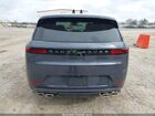 2025 Land Rover Range Rover Sport P530 Dynamic Se Gray vin: SAL1L9E97SA434297