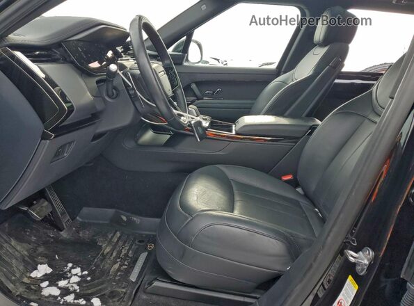 SAL1L9FU2PA103864 2023 LAND ROVER RANGE Black Vista interior delantera
