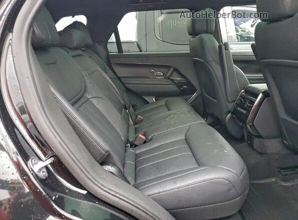 SAL1L9FU2PA103864 2023 LAND ROVER RANGE Black Vista de los asientos traseros