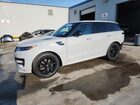 2024 Land Rover Range Rover Sport Dynamic Se Silver vin: SAL1L9FU2RA165770