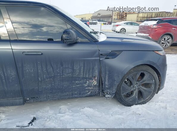 SAL1L9FU5RA187942 2024 LAND ROVER RANGE ROVER SPORT Dark Blue Вид спереди