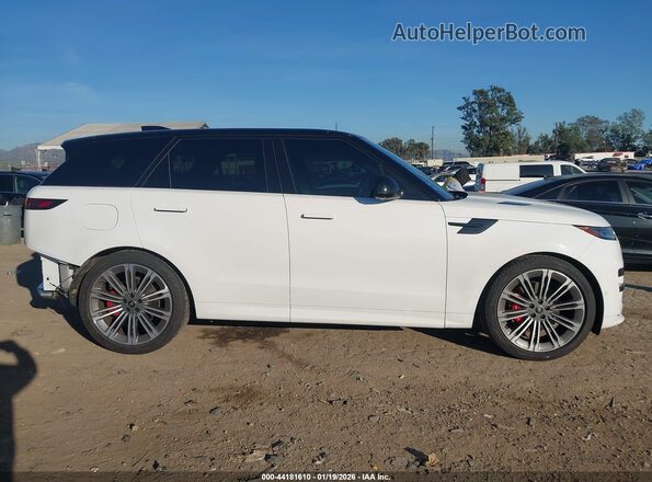 SAL1L9FU6RA178764 2024 LAND ROVER RANGE ROVER SPORT Белый Панорамный вид салона 360°