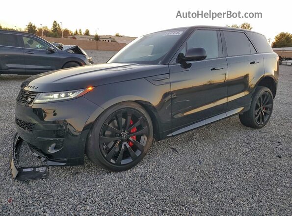 SAL1L9FU6RA419027 2024 LAND ROVER RANGE Black Przód lewy