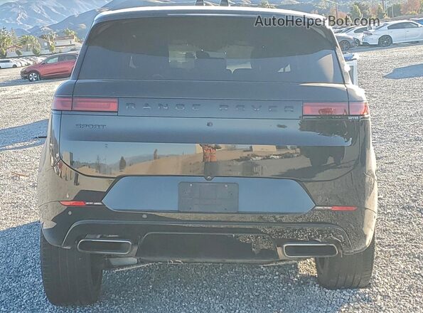 SAL1L9FU6RA419027 2024 LAND ROVER RANGE Black Widok z tyłu