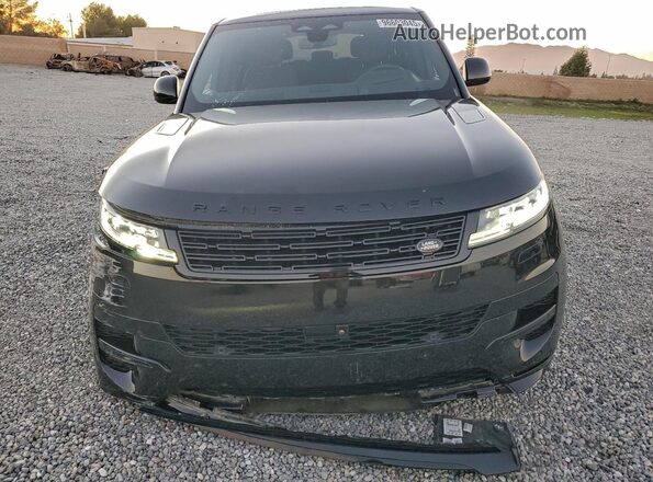 SAL1L9FU6RA419027 2024 LAND ROVER RANGE Black Widok z przodu