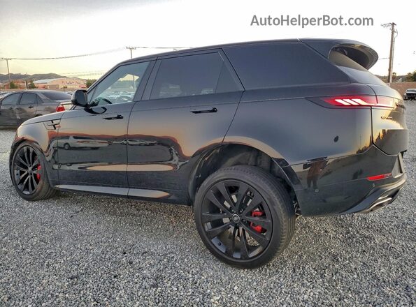 SAL1L9FU6RA419027 2024 LAND ROVER RANGE Black Tył lewy
