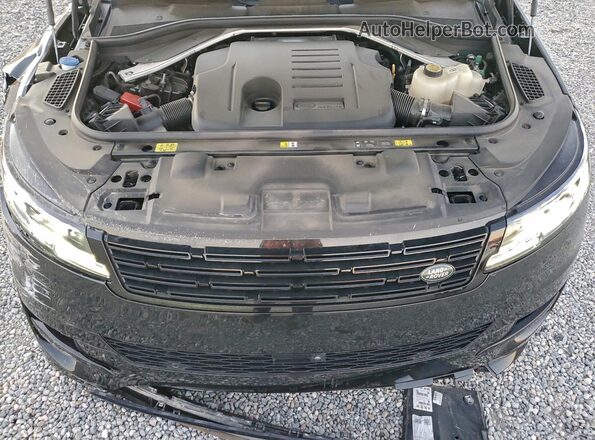 SAL1L9FU6RA419027 2024 LAND ROVER RANGE Black Widok komory silnika