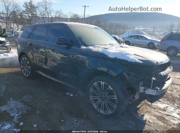 SAL1L9FU9RA175065 2024 LAND ROVER RANGE ROVER SPORT Черный Передняя правая четверть