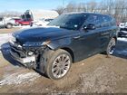 2024 Land Rover Range Rover Sport Dynamic Se Черный vin: SAL1L9FU9RA175065