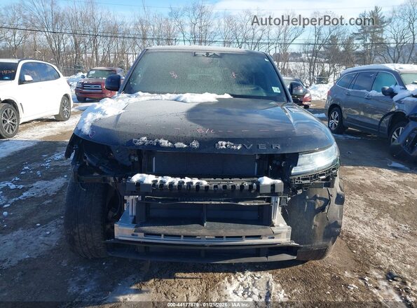 SAL1L9FU9RA175065 2024 LAND ROVER RANGE ROVER SPORT Черный Вид щитка приборов