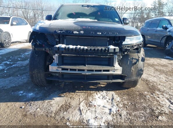 SAL1L9FU9RA175065 2024 LAND ROVER RANGE ROVER SPORT Черный Вид спереди