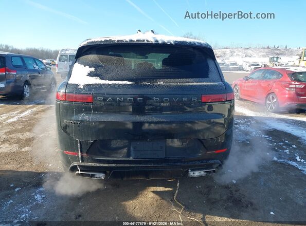 SAL1L9FU9RA175065 2024 LAND ROVER RANGE ROVER SPORT Черный 
