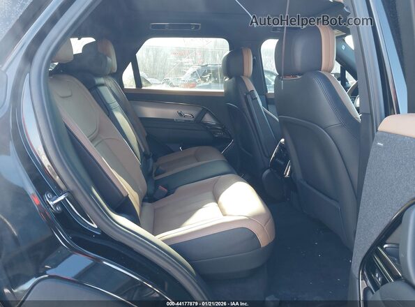 SAL1L9FU9RA175065 2024 LAND ROVER RANGE ROVER SPORT Черный Вид наклейки с VIN-кодом